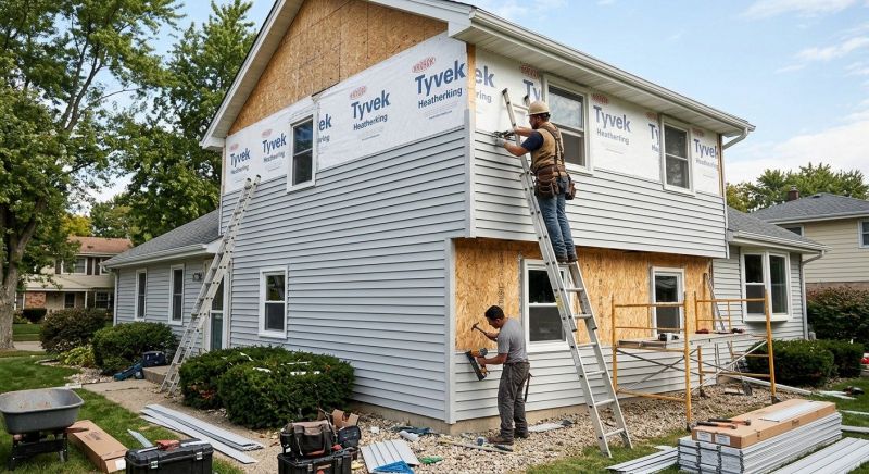 Residential Siding Replacement in Danbury, CT