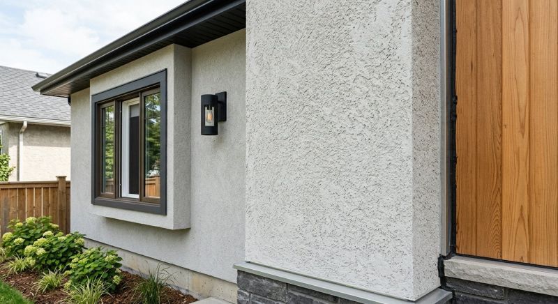 Condo Stucco Repair in Napa, CA