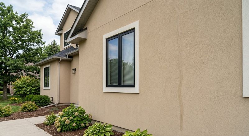 Cracked Stucco Repair in Napa, CA