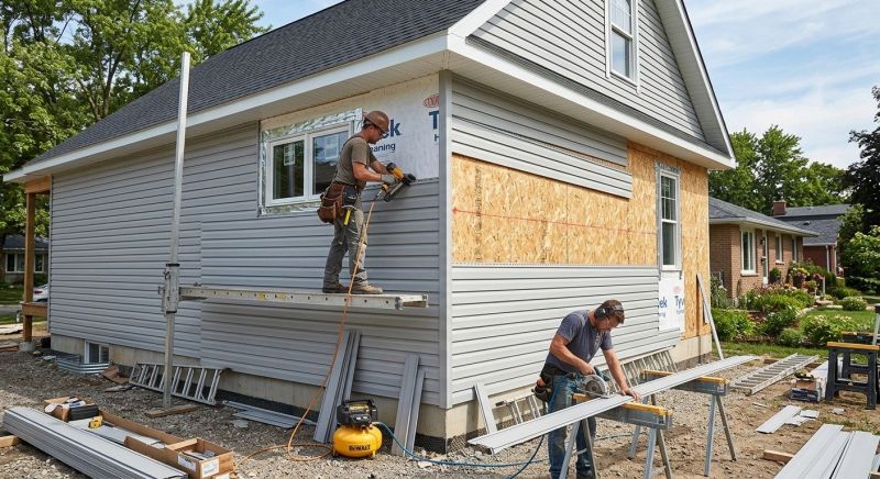 Residential Siding Installation in Stamford, CT