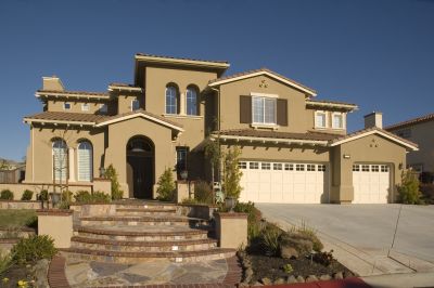 Residential Stucco Exterior