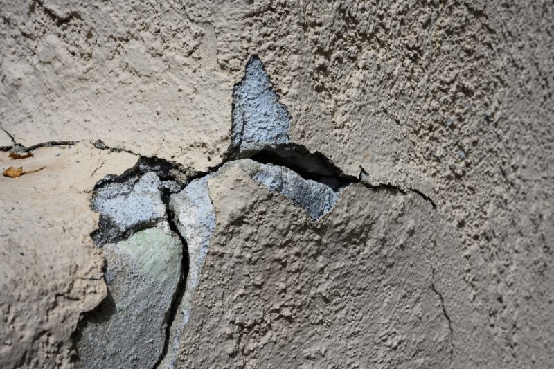 Synthetic Stucco Repair in Roseville, CA